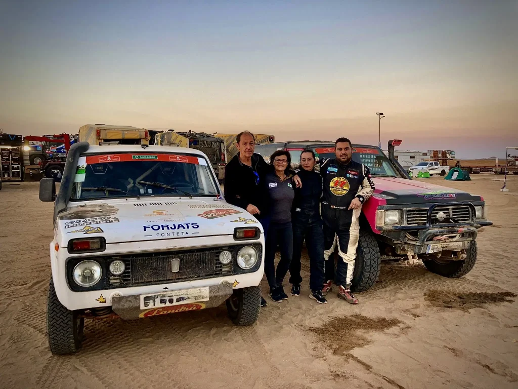 Nosotros, un equipo en el Dakar Classic
