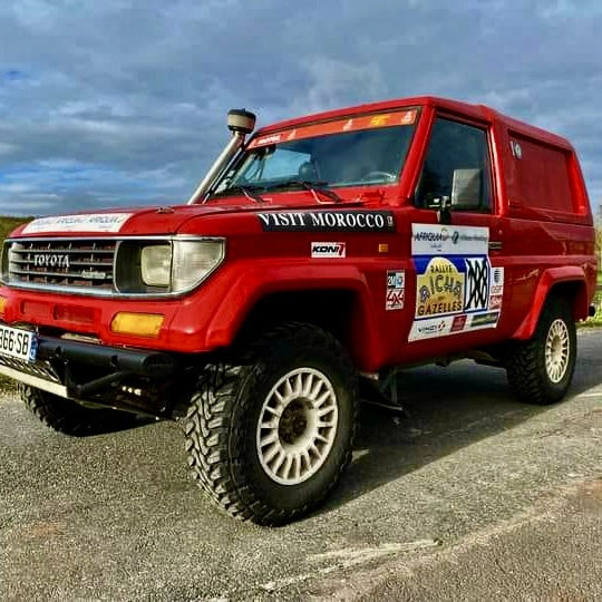 Toyota Dakar Classic