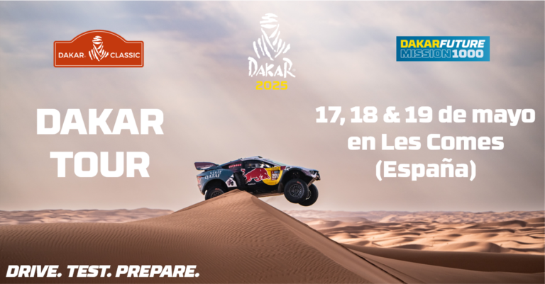 Classic Raid a un paso del Dakar en Les Comes