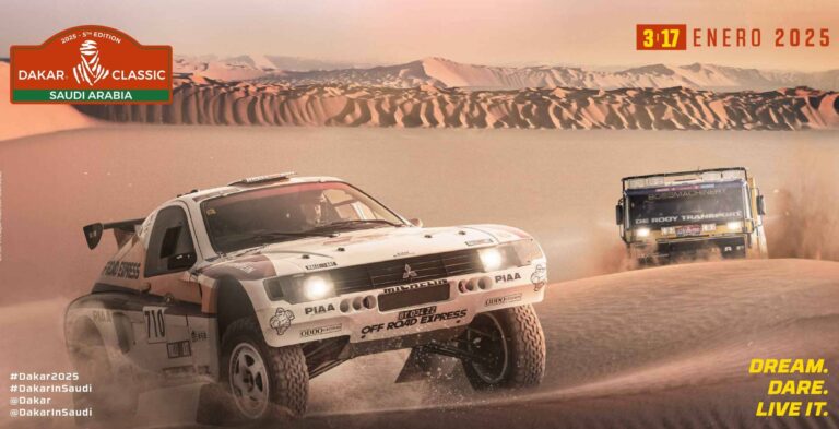 Dakar Classic – La carrera