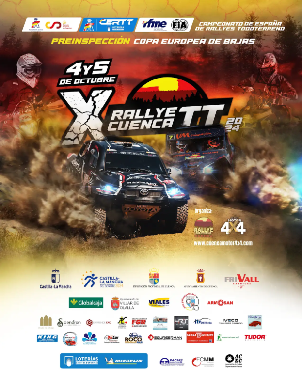 CERTT- X Rally TT Cuenca 2024